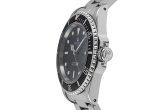 Thumbnail von Rolex Submariner (No Date) Oyster Edelstahl Automatik Herrenuhr Ref. 14060