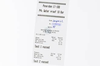 Thumbnail von Jaeger-LeCoultre Polaris Chronograph Stahl Automatik Ref. Q9028180 Papiere 2021