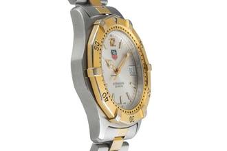 Thumbnail von TAG Heuer Professional 200M Stahl / vergoldet Quarz Herrenuhr Ref. WK1120-0