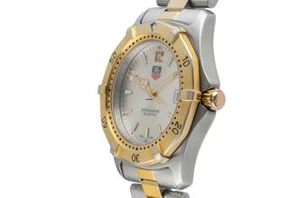 Thumbnail von TAG Heuer Professional 200M Stahl / vergoldet Quarz Herrenuhr Ref. WK1120-0