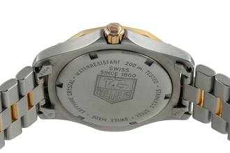 Thumbnail von TAG Heuer Professional 200M Stahl / vergoldet Quarz Herrenuhr Ref. WK1120-0