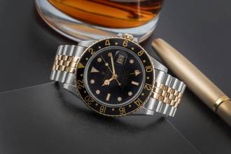Thumbnail von Rolex GMT-Master Stahl / Gold Automatik Herrenuhr Oyster Perpetual Ref. 16753