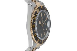 Thumbnail von Rolex GMT-Master Stahl / Gold Automatik Herrenuhr Oyster Perpetual Ref. 16753