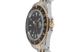 Thumbnail von Rolex GMT-Master Stahl / Gold Automatik Herrenuhr Oyster Perpetual Ref. 16753