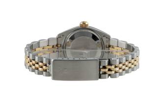 Thumbnail von Rolex Oyster Perpetual Lady Date Stahl / Gold Diamonds Automatik Ref. 6917 Vintage Klassiker