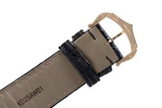 Thumbnail von Cartier Tank Solo Lady SM Stahl / Gold Lady Damenuhr Ref. W5200002 Papiere 2015