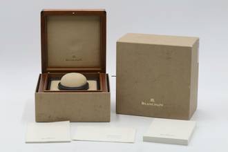 Thumbnail von Blancpain Léman 18k (0,750) Rotgold Automatik Herrenuhr Ref. 3563-3642 Limited