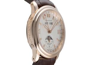 Thumbnail von Blancpain Léman 18k (0,750) Rotgold Automatik Herrenuhr Ref. 3563-3642 Limited