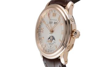 Thumbnail von Blancpain Léman 18k (0,750) Rotgold Automatik Herrenuhr Ref. 3563-3642 Limited