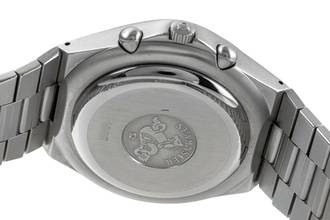 Thumbnail von Omega Speedmaster Mark V German Version Stahl Automatik Ref. 376.0806 Vintage