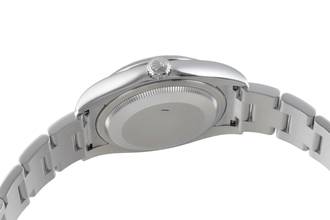 Thumbnail von Rolex Oyster Perpetual 36 Red Grape Edelstahl Automatik Herrenuhr Ref 116000 B&P