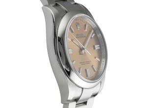 Thumbnail von Rolex Oyster Perpetual 36 White Grape Stahl Automatik Herrenuhr Ref. 116000