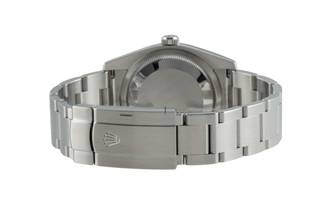 Thumbnail von Rolex Oyster Perpetual 36 White Grape Stahl Automatik Herrenuhr Ref. 116000