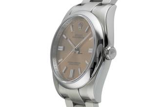 Thumbnail von Rolex Oyster Perpetual 36 White Grape Stahl Automatik Herrenuhr Ref. 116000