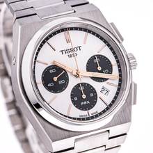 Thumbnail von Tissot PRX Chronograph Panda – T137.427.11.011.00 – like NEW – 2023 Full Set