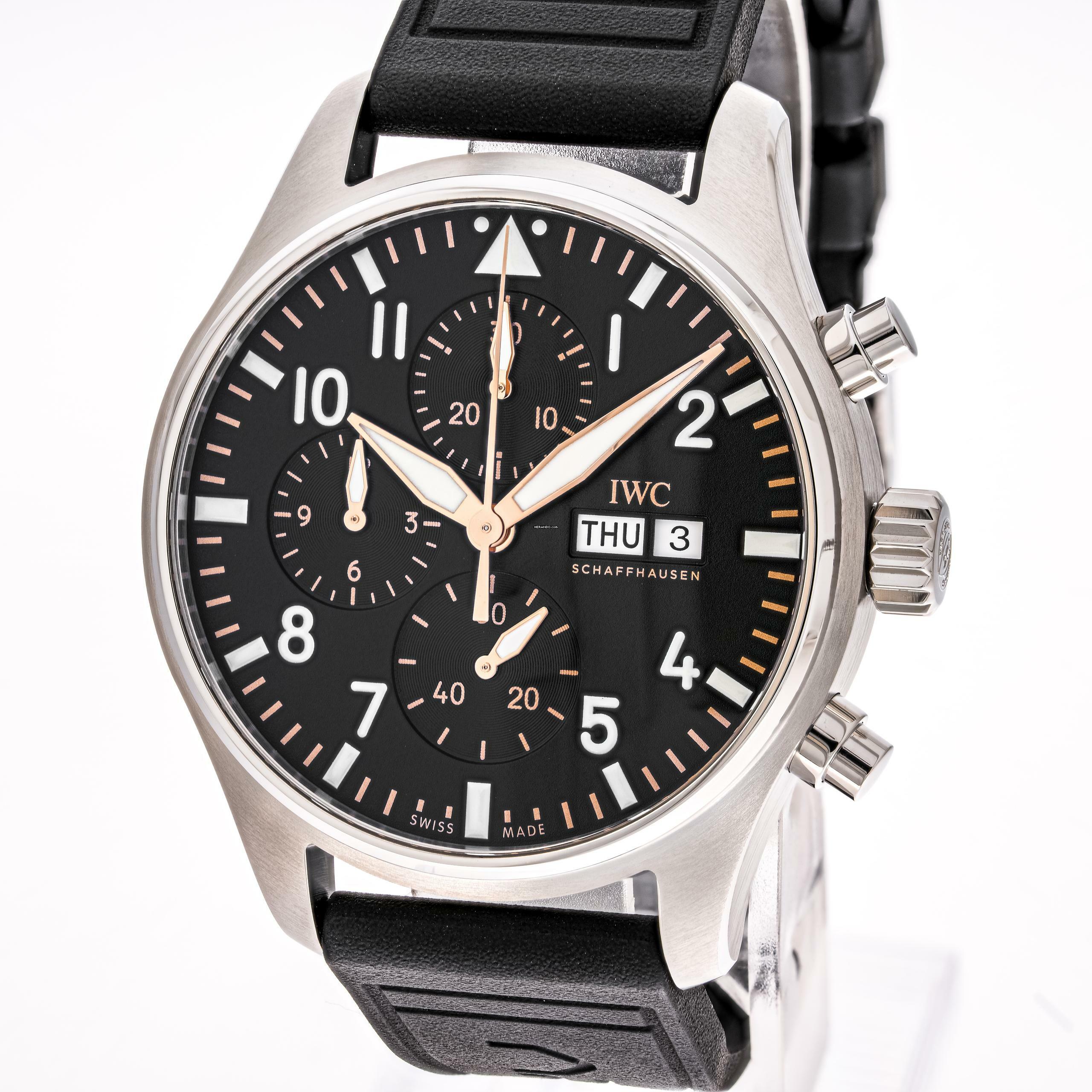  IWC Fliegeruhr Apxgp Pilot's Automatic 43 – IW378009 – NEW & Unworn – 11/2025 Full Set 