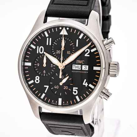  IWC Fliegeruhr Apxgp Pilot's Automatic 43 – IW378009 – NEW & Unworn – 11/2025 Full Set 