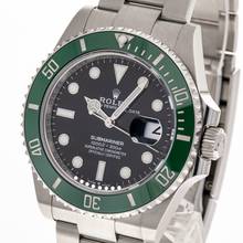 Thumbnail von Rolex Submariner Date 41 Green Starbucks – 126610LV – like NEW – 2022 Full Set Lc100