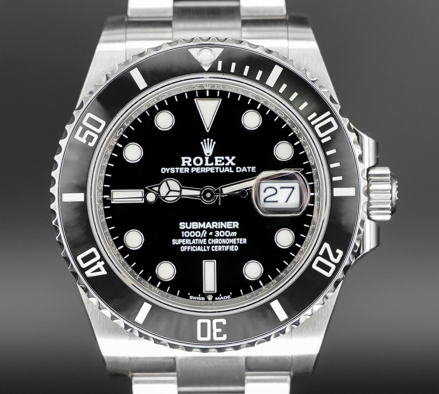 Rolex Submariner Date FULLSET 2021