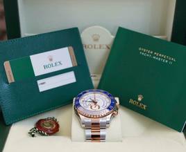 Thumbnail von Rolex Yacht-Master II Stahl/Gold UNWORN/FULL STICKER FULLSET LC EU