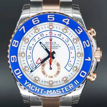 Thumbnail von Rolex Yacht-Master II Stahl/Gold UNWORN/FULL STICKER FULLSET LC EU