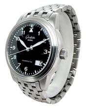 Thumbnail von Glashütte Original Senator Navigator Panoramadatum Referenz 39-42-07-12-04