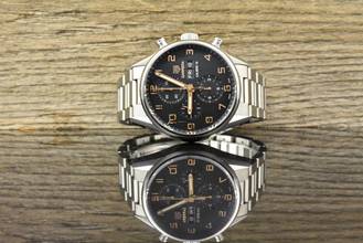 Thumbnail von TAG Heuer Carrera Calibre 16 Day Date Chronograph Service 2025 - Full Set 2020