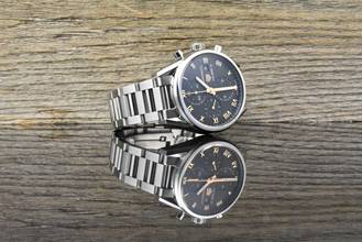 Thumbnail von TAG Heuer Carrera Calibre 16 Chronograph 41MM Black Roségold Hands / Japan Limited B&P