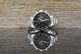 Thumbnail von TAG Heuer Carrera Calibre 16 Chronograph 41MM Black Roségold Hands / Japan Limited B&P