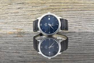 Thumbnail von Omega De Ville Prestige Co Axial 39,5MM Blue Dial Automatik - B&P 2016