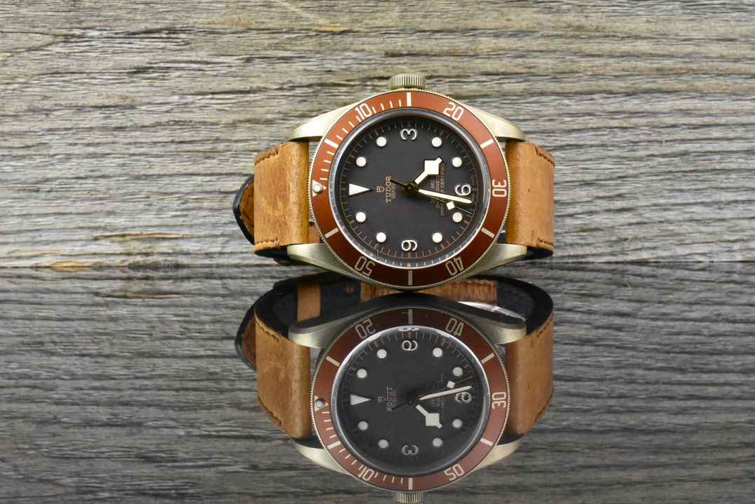  Tudor Black Bay Bronze Heritage Black Bay 79250BM Bronze MINT / NICE / NATO Automatic Full Set 2017 