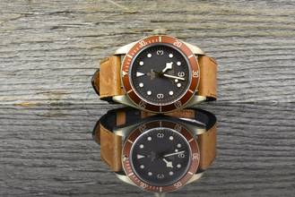 Thumbnail von Tudor Black Bay Bronze Heritage Black Bay 79250BM Bronze MINT / NICE / NATO Automatic Full Set 2017