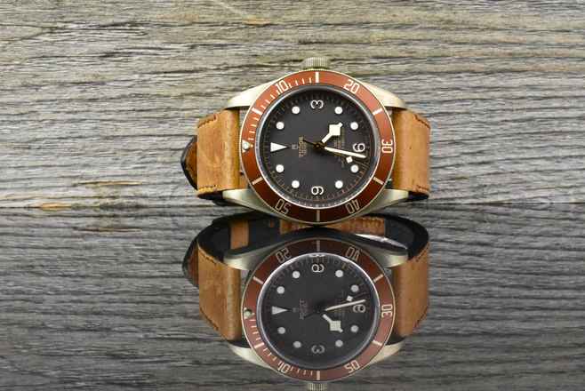  Tudor Black Bay Bronze Heritage Black Bay 79250BM Bronze MINT / NICE / NATO Automatic Full Set 2017 