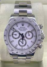 Thumbnail von Rolex Daytona Steel White Dial FULL set with box and papers Lc Austria y.2010 (long clasp)