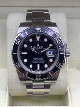 Thumbnail von Rolex Submariner Date Black Dial 40mm Full Set with box and papers Lc Austria y.2014
