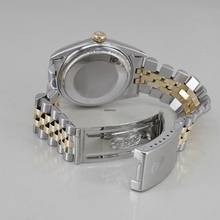Thumbnail von Rolex Datejust 36 Stahl/Gold Automatik Plexiglas sehr guter Zustand