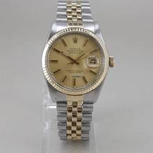 Thumbnail von Rolex Datejust 36 Stahl/Gold Automatik Plexiglas sehr guter Zustand