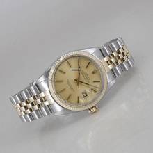 Thumbnail von Rolex Datejust 36 Stahl/Gold Automatik Plexiglas sehr guter Zustand