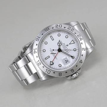  Rolex Explorer II LC 100 SWISS ONLY Ø 40 mm Automatik Chronometer Full Set 