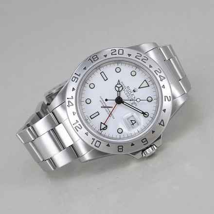  Rolex Explorer II LC 100 SWISS ONLY Ø 40 mm Automatik Chronometer Full Set 