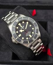 Thumbnail von Tudor Pelagos LHD M25610TNL-0001 Titanium 500M Chronometer + Complimentary strap Unworn/New Condition Full Set 1-2026