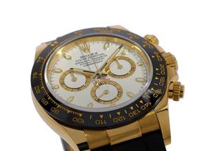 Thumbnail von Rolex Daytona Green Custom Dial - LC100 + Orig.