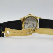 Thumbnail von Patek Philippe Calatrava Ref.5000J - 750/-er Gold Mit Box