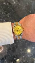 Thumbnail von Rolex Datejust 36 Steel Gold - Champagne - Good Condition - 1998