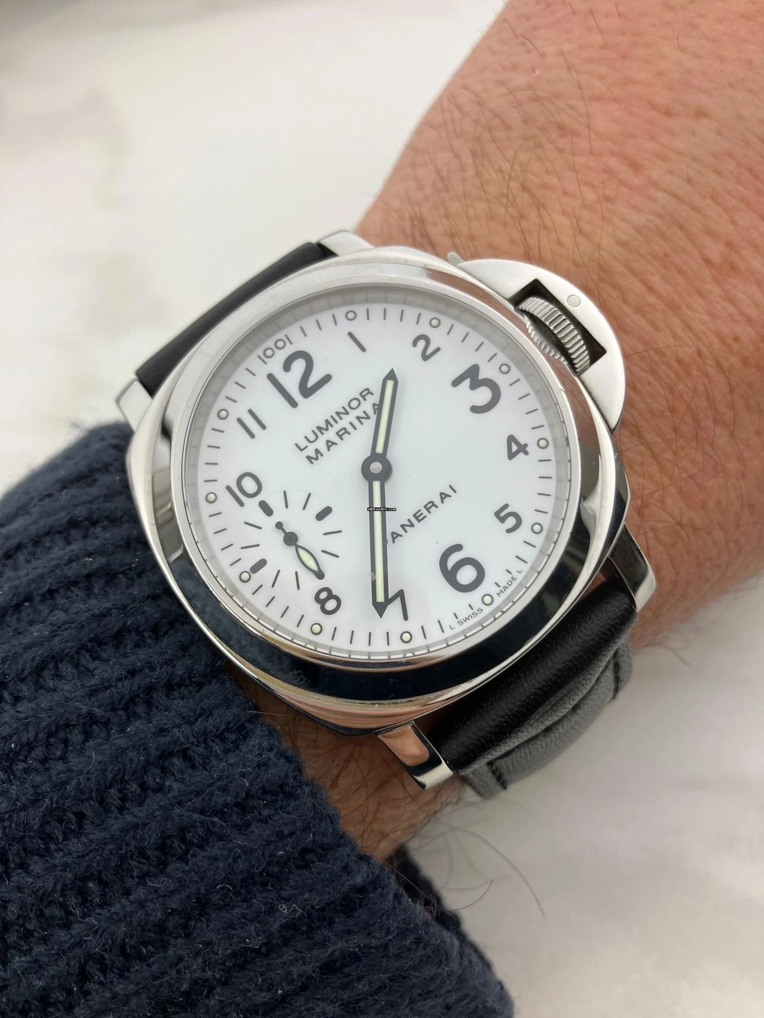 Thumbnail von Panerai Luminor Marina 44mm Bucherer Pre-Owned