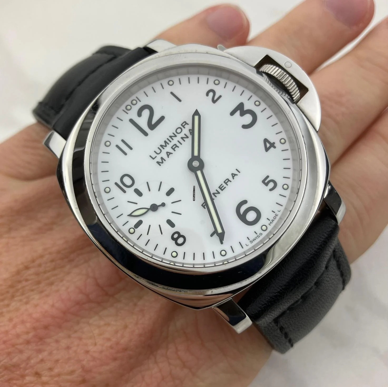  Panerai Luminor Marina 44mm Bucherer Pre-Owned 