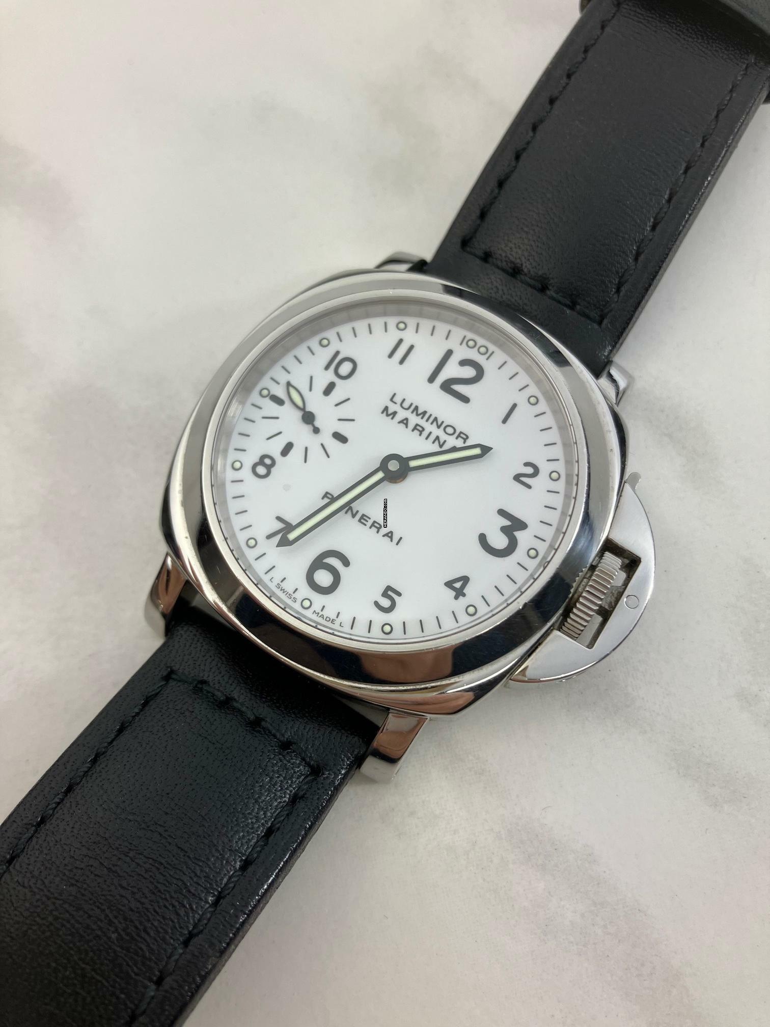 Thumbnail von Panerai Luminor Marina 44mm Bucherer Pre-Owned