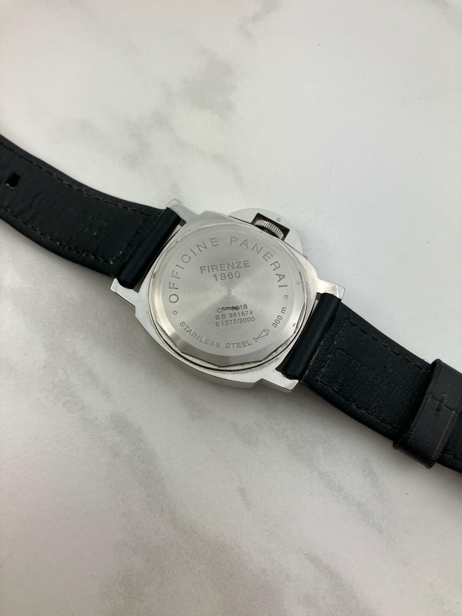 Thumbnail von Panerai Luminor Marina 44mm Bucherer Pre-Owned
