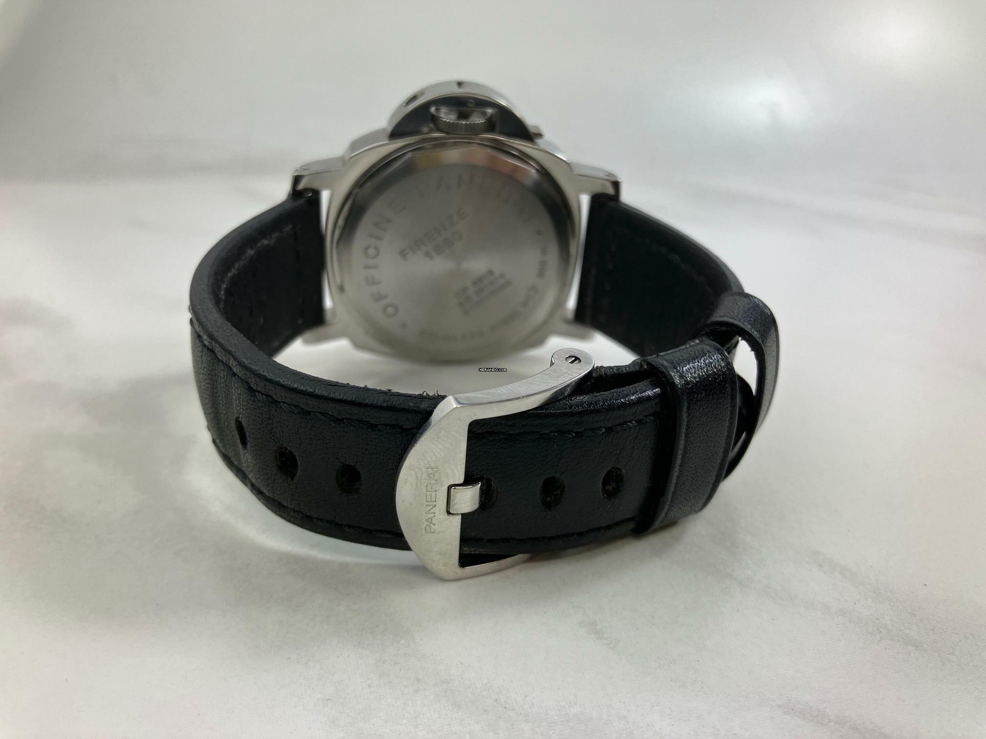Thumbnail von Panerai Luminor Marina 44mm Bucherer Pre-Owned
