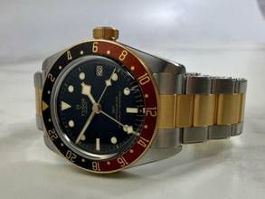 Thumbnail von Tudor Black Bay GMT S&G / 79833MN / Full Set / verklebt